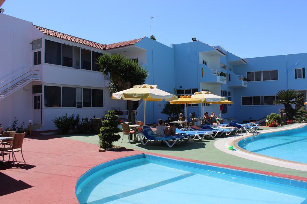 Corellia Asterias Beach Hotel Theologos (Rhodes) Ngoại thất bức ảnh