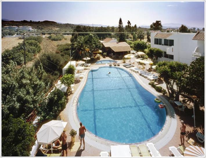 Corellia Asterias Beach Hotel Theologos (Rhodes) Ngoại thất bức ảnh